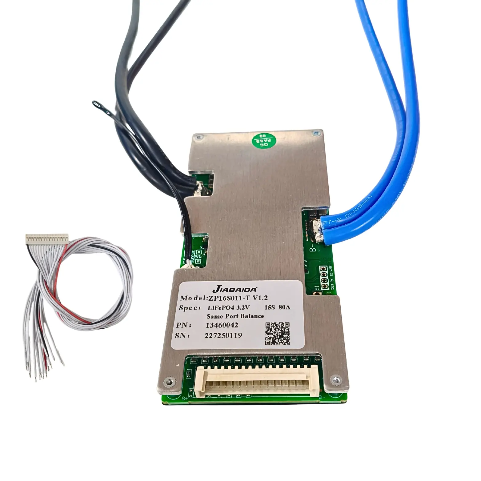 JBD LFP BMS 15S 80A ZP16S011 - Image 2